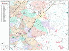 Cherry Hill Digital Map Premium Style